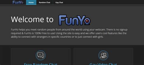 chatrandom funyo|The 10 Best Random Video Chat Sites to Meet New People.